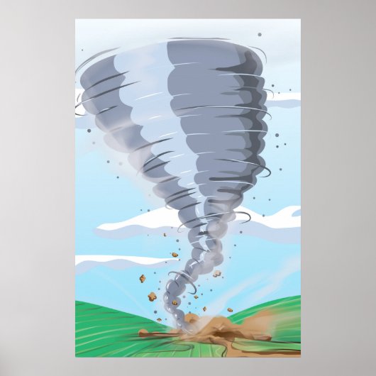 Tornado Twister Poster (Voorkant)