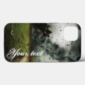 Tornado vernietigende huis storm meteorologie Case-Mate iPhone case (Achterkant (horizontaal))