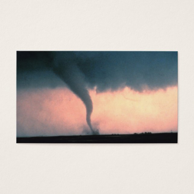 Tornado Visitekaartjes (Voorkant)