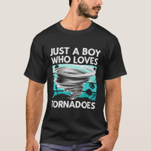 Tornado voor het weer Storm Tornado Chaser T-shirt