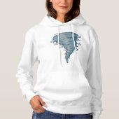 Tornado Vrouwen Hoodie (Voorkant)