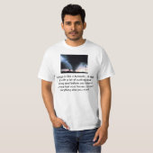 Tornado vs. huwelijk t-shirt (Voorkant volledig)