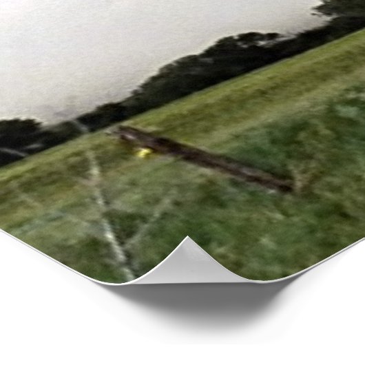 Tornado-waarschuwing Poster (Hoek)