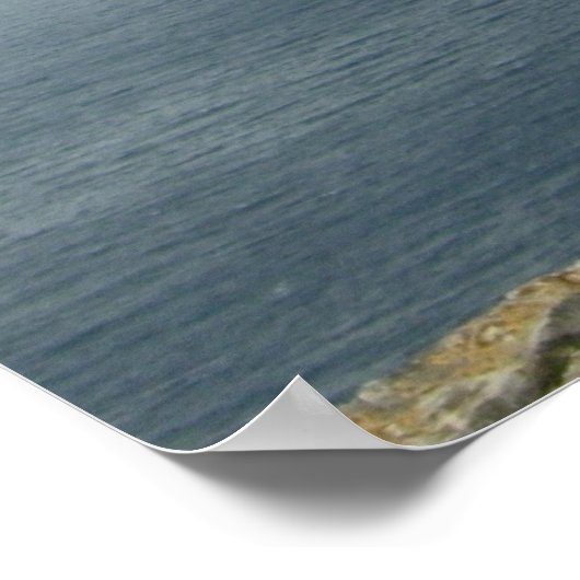 Tornado Waterspout over water Poster (Hoek)