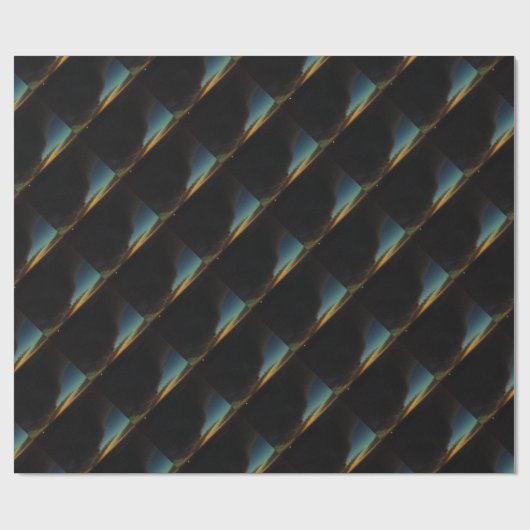 Tornado-wolk Cadeaupapier (Vlak)