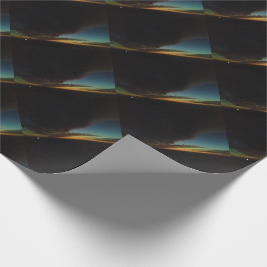 Tornado-wolk Cadeaupapier (Hoek)