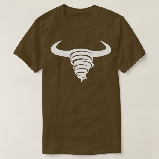Tornado Wrangler-Mok T-shirt (Design voorkant)