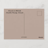 Tornado's in Hildreth Franklin County, Nebraska Briefkaart (Achterkant)