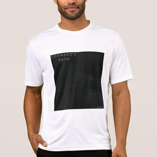 Tornado's Path T-shirt (Voorkant)