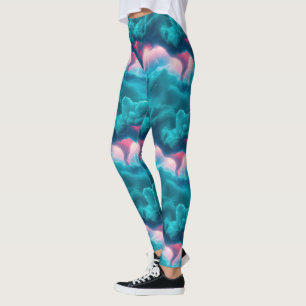 Tornado's Storm Wolken Bliksem Leggings