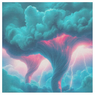 Tornado's Storm Wolken Bliksem Stof