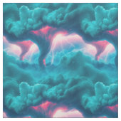 Tornado's Storm Wolken Bliksem Stof (Swatch)
