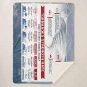 TORNADOS VERSTERKING SHERPA DEKEN (Voorkant)