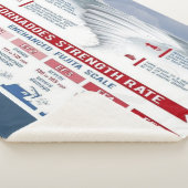 TORNADOS VERSTERKING SHERPA DEKEN (3/4)