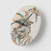 Tornan Titan Clock Ronde Klok (Hoek)