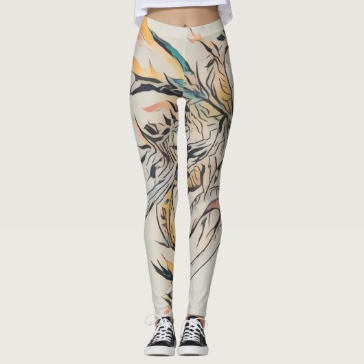 Tornan Titan Leggings  (Voorkant)
