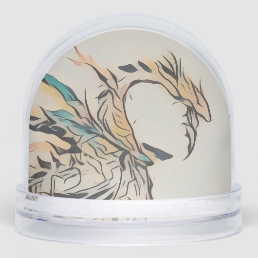 Tornan Titan Snowglobe Sneeuwbol (Voorkant)