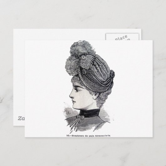 "Tornasolada" Briefkaart (Voorkant / Achterkant)