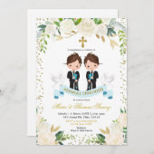 Torneo de Primera ó de Flora Blanca español Kaart (Voorkant / Achterkant)