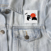 tornero Buttonnen Vierkante Button 5,1 Cm (In situ)