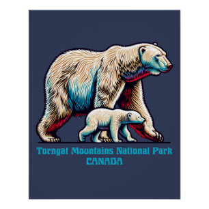 Torngat Mountains Nationaal Park Canada Perfect Poster