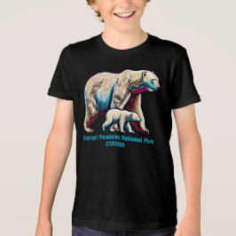 Torngat Mountains Nationaal Park Canada Tri-Blend Shirt