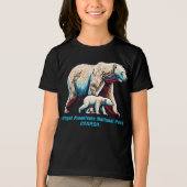 Torngat Mountains Nationaal Park Canada Tri-Blend Shirt (Voorkant)
