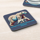 Torngat Mountains National Park Canada Bier Onderzetter (Linkerzijde)