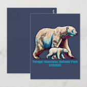 Torngat Mountains National Park Canada Briefkaart (Voorkant / Achterkant)