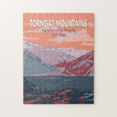 Torngat Mountains National Park Canada Legpuzzel (Verticaal)