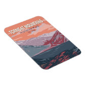Torngat Mountains National Park Canada  Magneet (Rechterzijde)