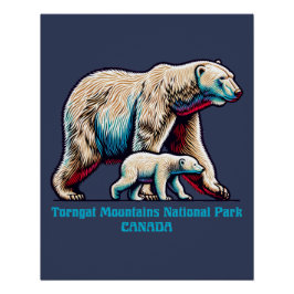 Torngat Mountains National Park Canada Perfect Poster