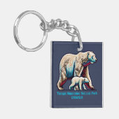 Torngat Mountains National Park Canada Sleutelhanger (Voorkant Links)