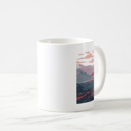 Torngat Mountains National Park Sticker  Koffiemok (Voorkant rechts)