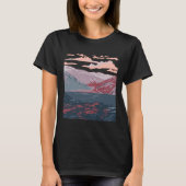 Torngat Mountains National Park Sticker  T-shirt (Voorkant)