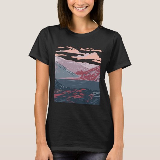 Torngat Mountains National Park Sticker  T-shirt (Voorkant)