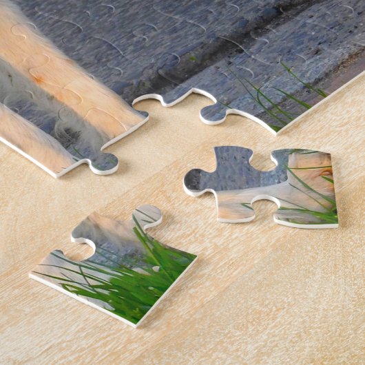 Tornjak Dog Jigsaws. Legpuzzel (Zijkant)