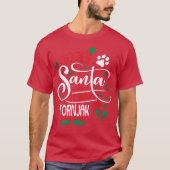 Tornjak Hond Kerst Hondenras familie jongen T-shirt (Voorkant)