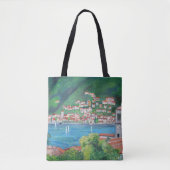 Torno, All-Over-Print Canvas tas (Voorkant)