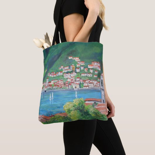 Torno, All-Over-Print Canvas tas (Dichtbij)