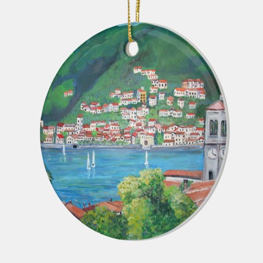 Torno, Comomeer, Ornament (Links)