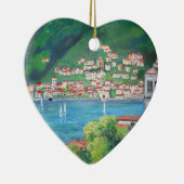 Torno, Italië Keramisch Ornament (Rechts)