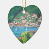 Torno, Italië Keramisch Ornament (Links)