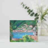 Torno, meer Como-Briefkaart Briefkaart (Staand voorkant)