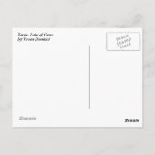 Torno, meer Como-Briefkaart Briefkaart (Achterkant)