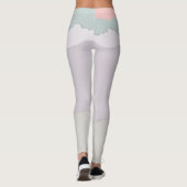 Tornpapier | Zazzle_Growshop. Leggings (Achterkant)