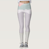 Tornpapier | Zazzle_Growshop. Leggings (Voorkant)