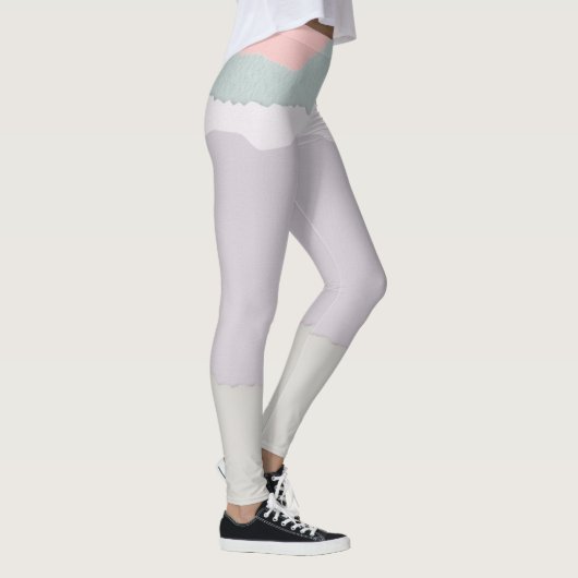 Tornpapier | Zazzle_Growshop. Leggings (Rechts)