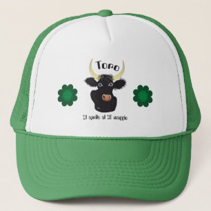 Toro 21 aprile al 20 maggio Cappello Trucker Pet