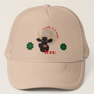 Toro 21 aprile al 20 maggio Cappello Trucker Pet